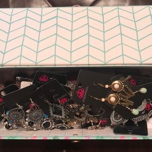 40 pc lot Paparrazi earrings, new